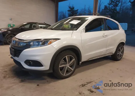 2021 Honda Hr-V Awd Ex from USA, damaged, VIN 3CZRU6H53MM749208